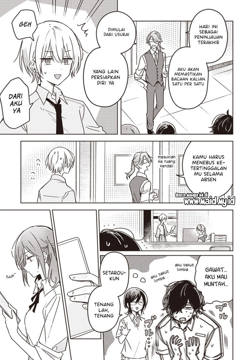 Hana wa Saku, Shura no Gotoku Chapter 21 Gambar 9