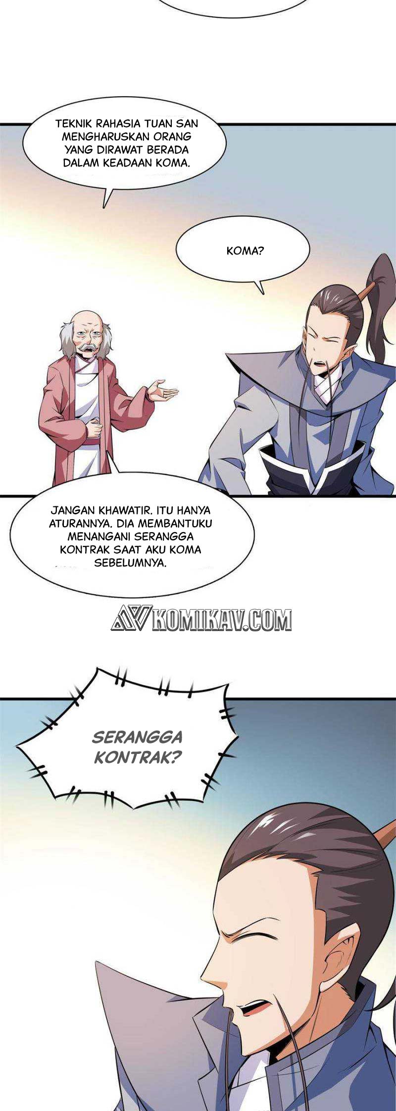 Library Tiandao Chapter 165 Gambar 13