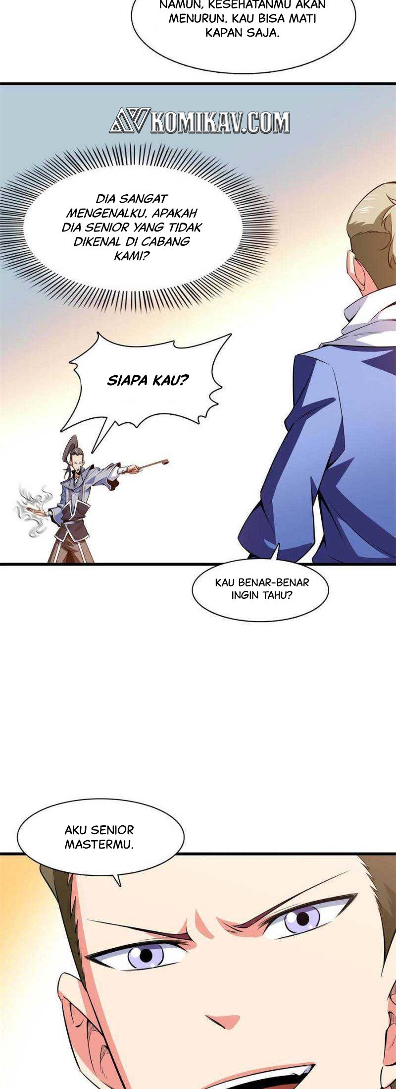 Library Tiandao Chapter 165 Gambar 8