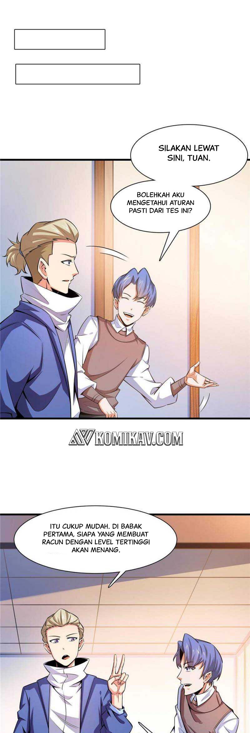 Baca Manhua Library Tiandao Chapter 164 Gambar 2