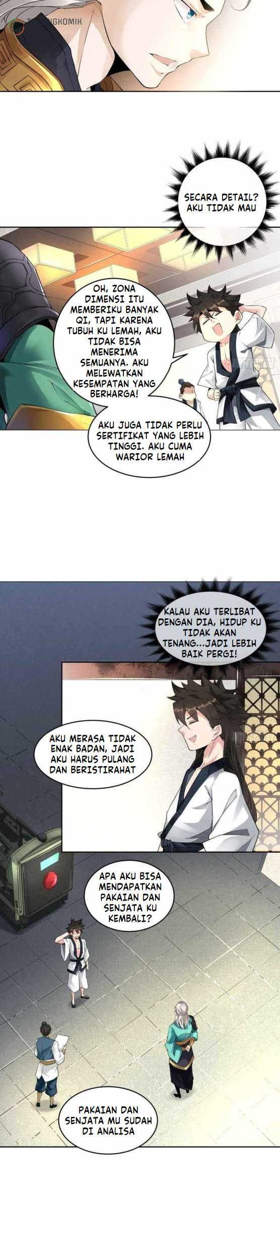 As The Richest Man, I Really Don’t Want To Be Reborn Chapter 06 Gambar 23