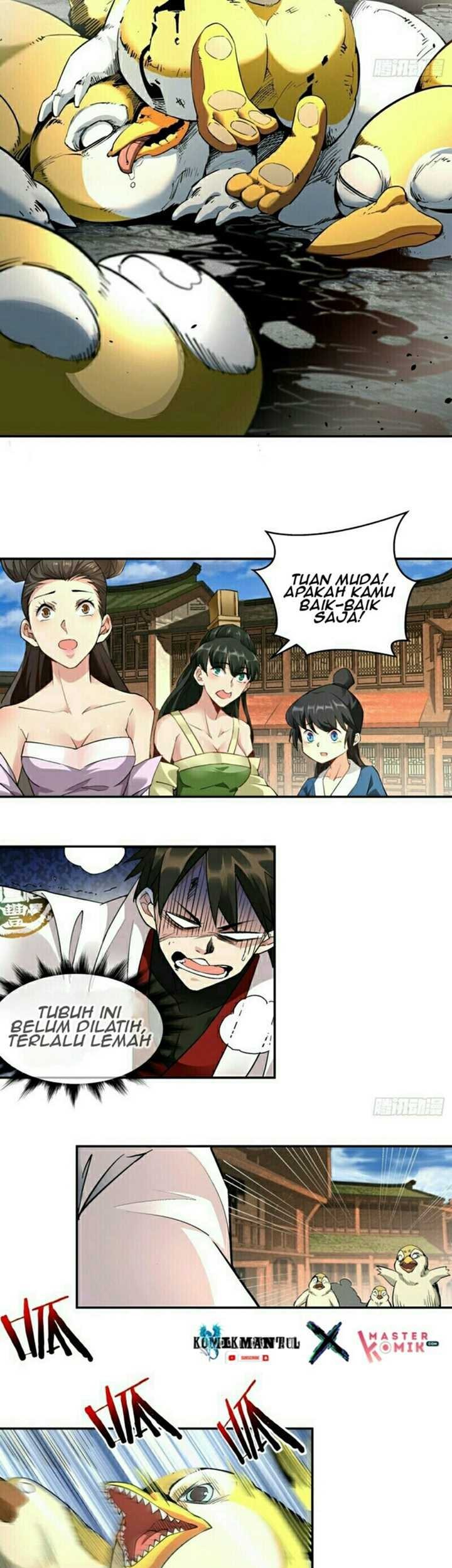 As The Richest Man, I Really Don’t Want To Be Reborn Chapter 02 Gambar 9