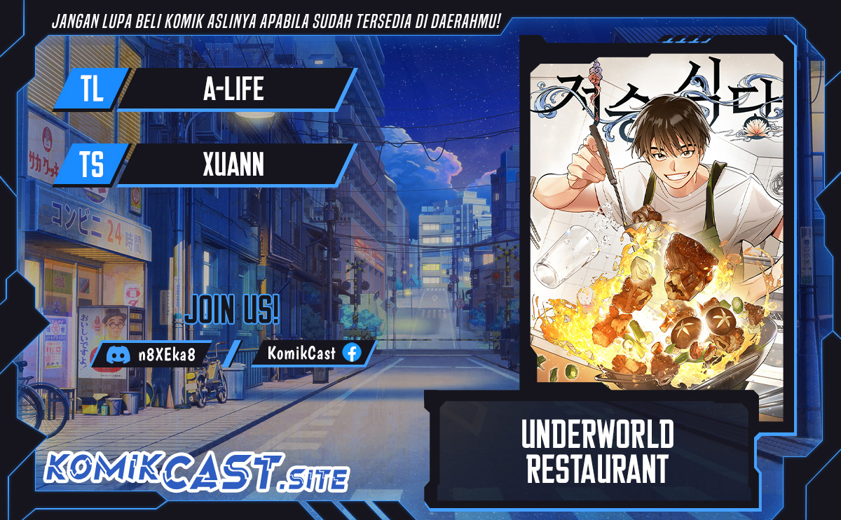 Baca Komik Underworld Restaurant Chapter 20 Gambar 1