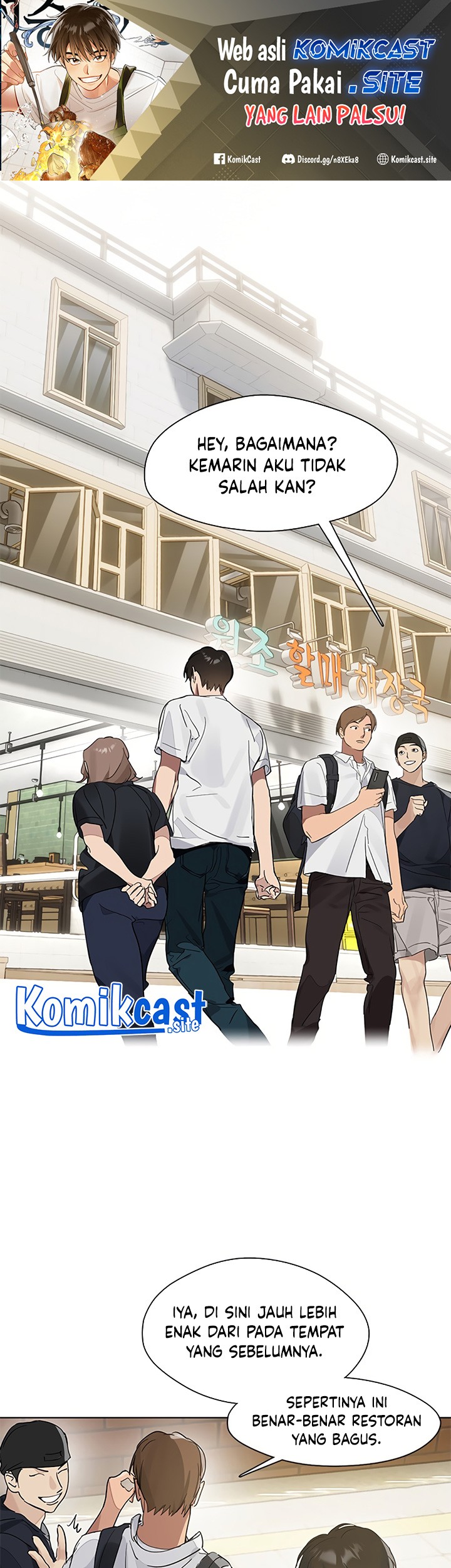 Baca Manhwa Underworld Restaurant Chapter 20 Gambar 2
