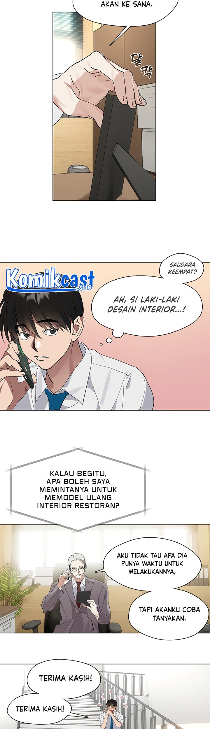 Underworld Restaurant Chapter 20 Gambar 60