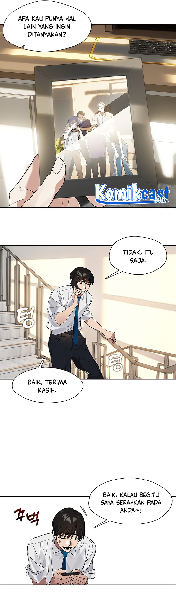 Underworld Restaurant Chapter 20 Gambar 62