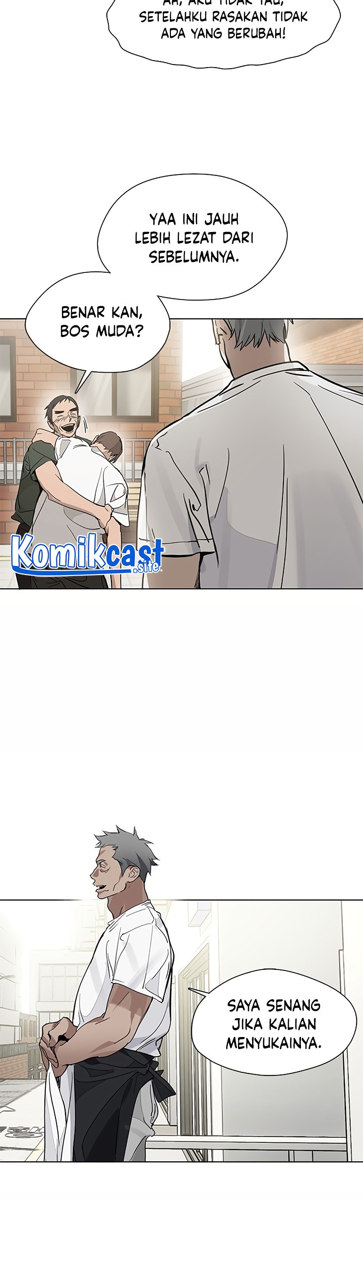Underworld Restaurant Chapter 20 Gambar 8