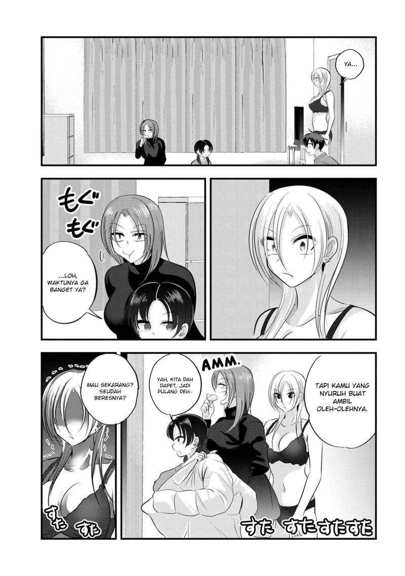 Komik Please Go Home, Akutsu-san! - Chapter Chapter 145 - Halaman 8