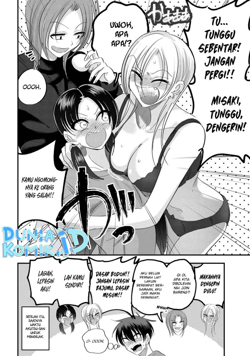 Komik Please Go Home, Akutsu-san! - Chapter Chapter 145 - Halaman 9