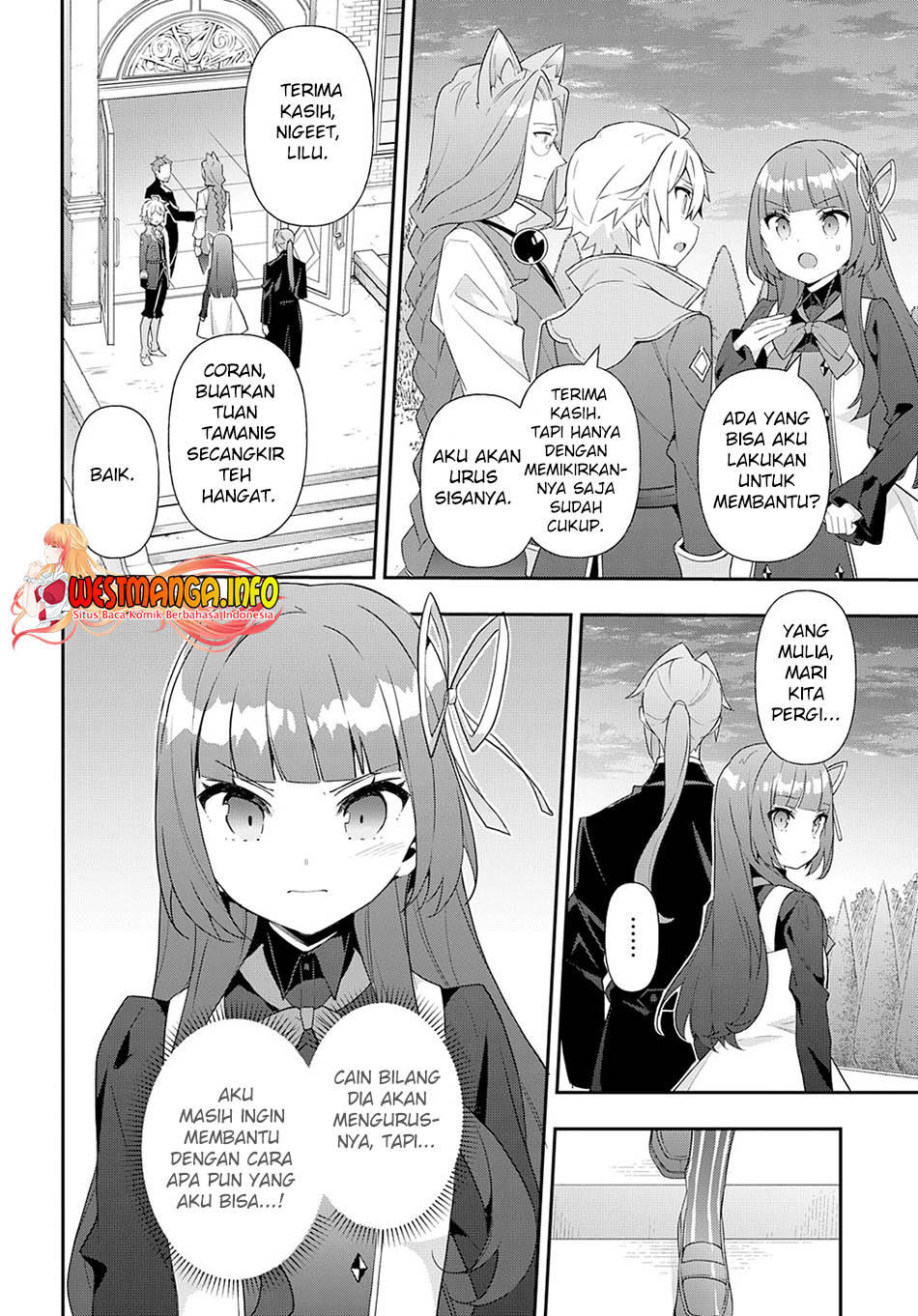 Tensei Kizoku no Isekai Boukenroku ~Jichou wo Shiranai Kamigami no Shit Chapter 53.1 Gambar 15