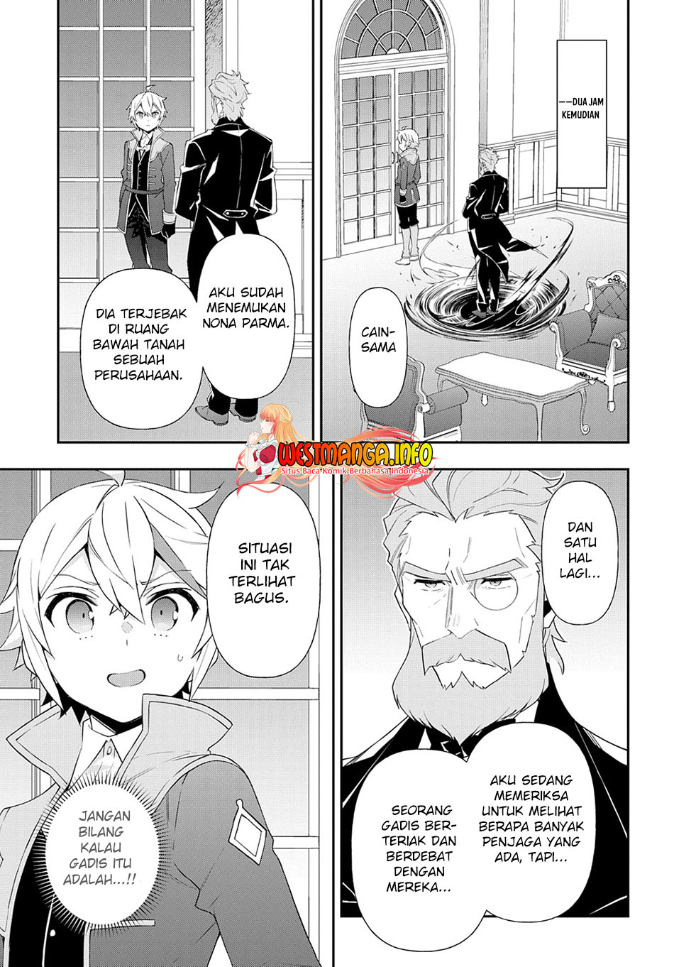 Tensei Kizoku no Isekai Boukenroku ~Jichou wo Shiranai Kamigami no Shit Chapter 53.1 Gambar 18