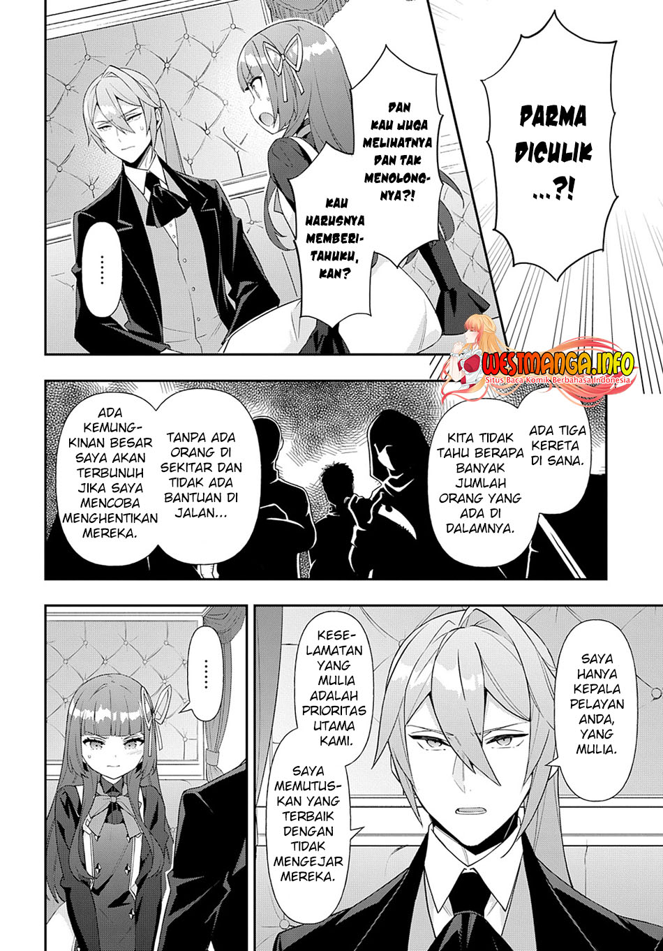 Tensei Kizoku no Isekai Boukenroku ~Jichou wo Shiranai Kamigami no Shit Chapter 53.1 Gambar 4
