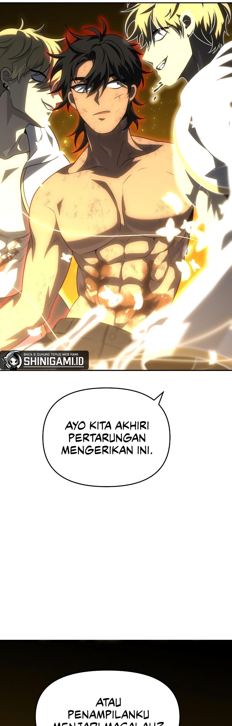 I Used To Be The Boss Chapter 34 Gambar 36