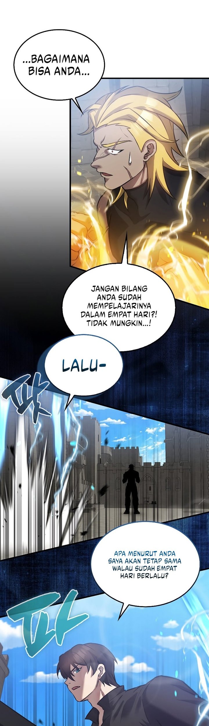 The Extra is Too Strong Chapter 17 Gambar 36