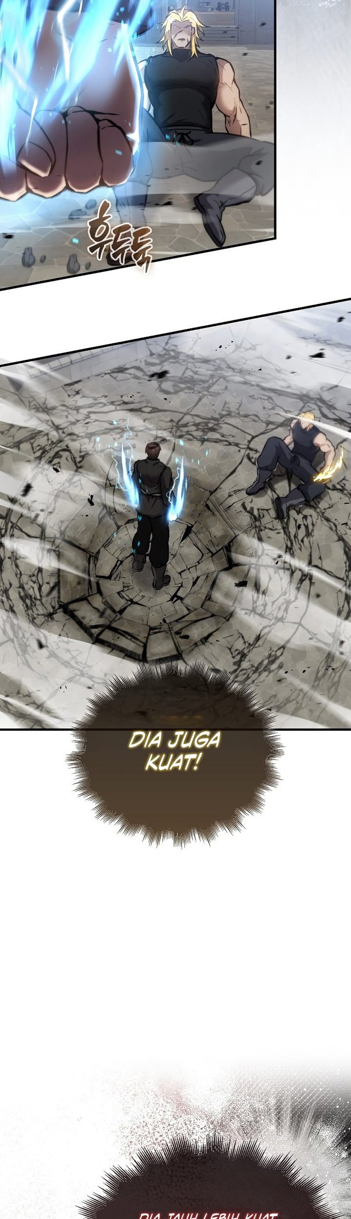 The Extra is Too Strong Chapter 17 Gambar 41