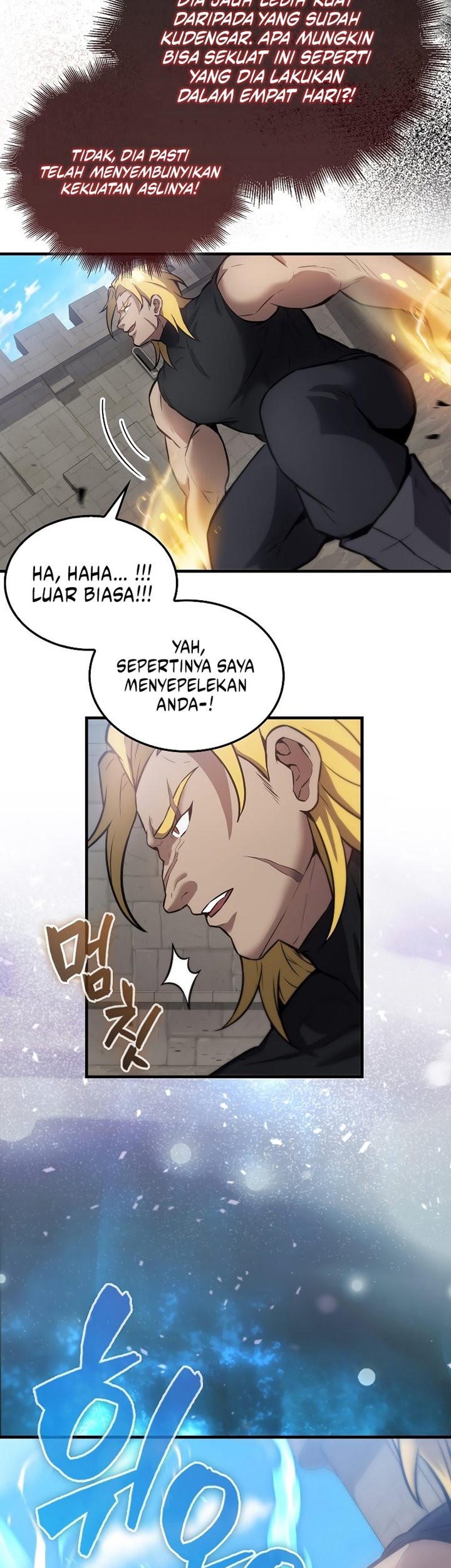 The Extra is Too Strong Chapter 17 Gambar 42