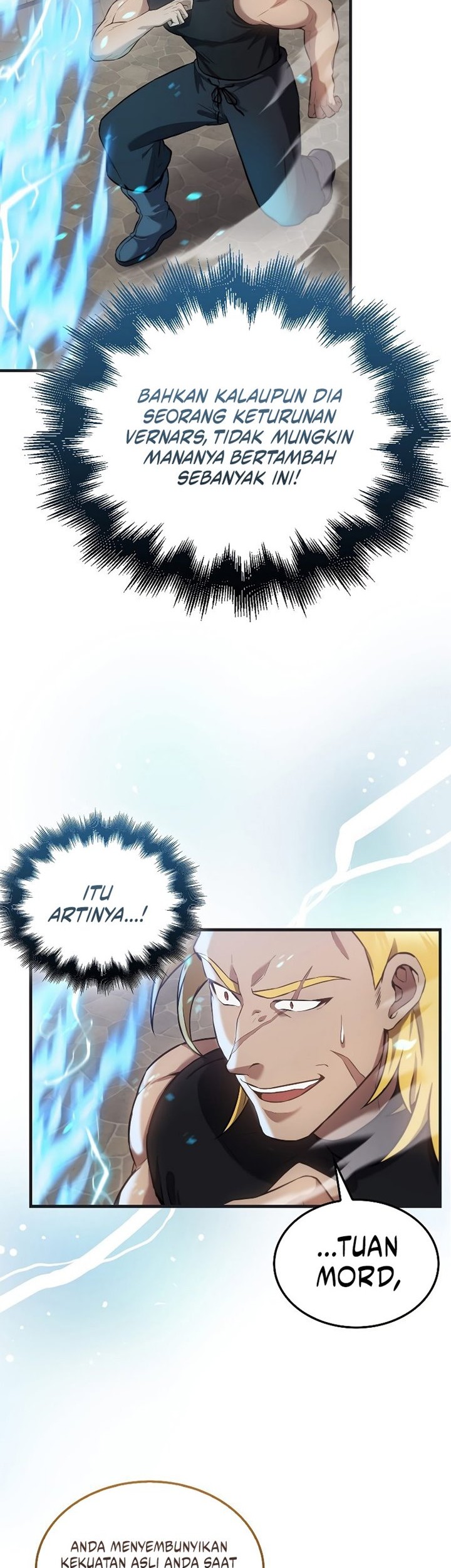 The Extra is Too Strong Chapter 17 Gambar 45