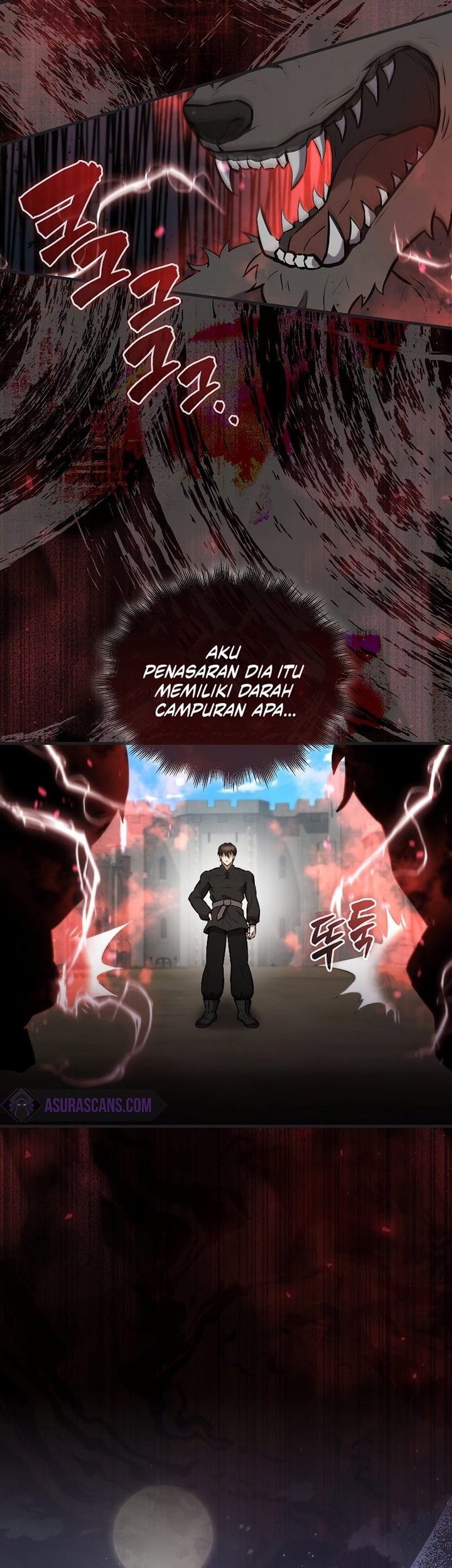 The Extra is Too Strong Chapter 17 Gambar 53