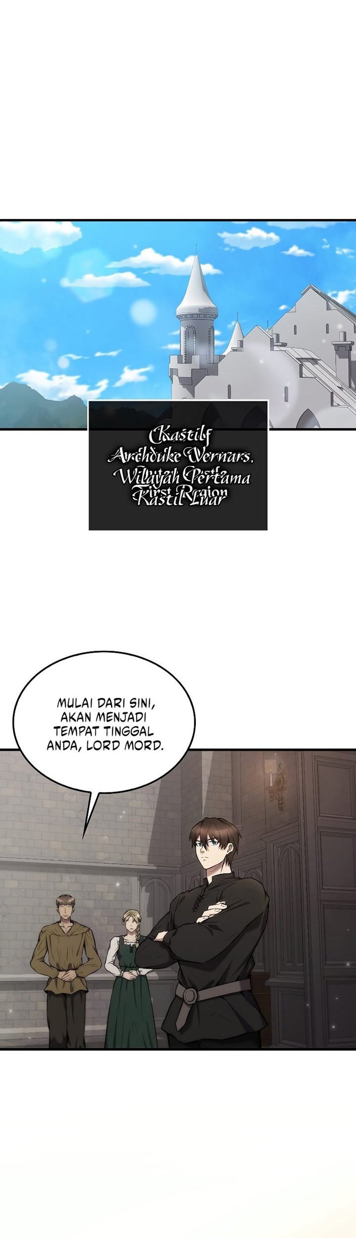 The Extra is Too Strong Chapter 17 Gambar 7