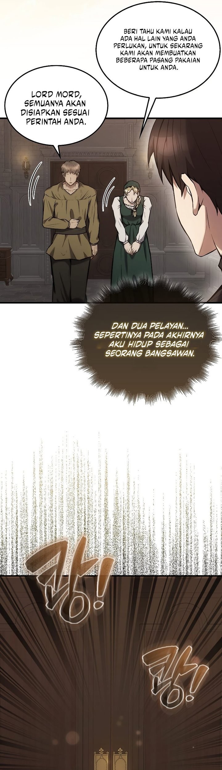 The Extra is Too Strong Chapter 17 Gambar 10