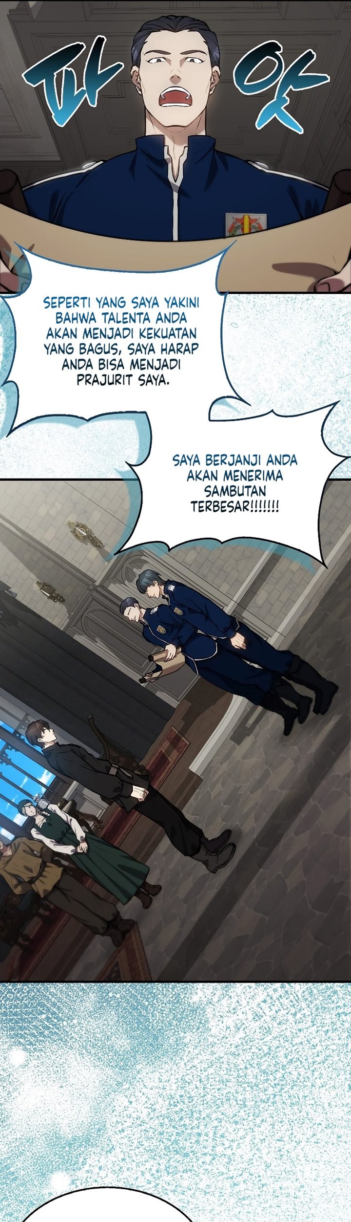The Extra is Too Strong Chapter 17 Gambar 14