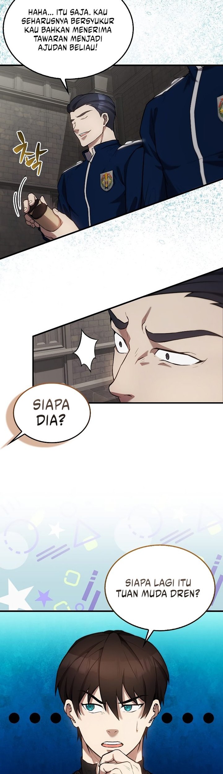 The Extra is Too Strong Chapter 17 Gambar 15
