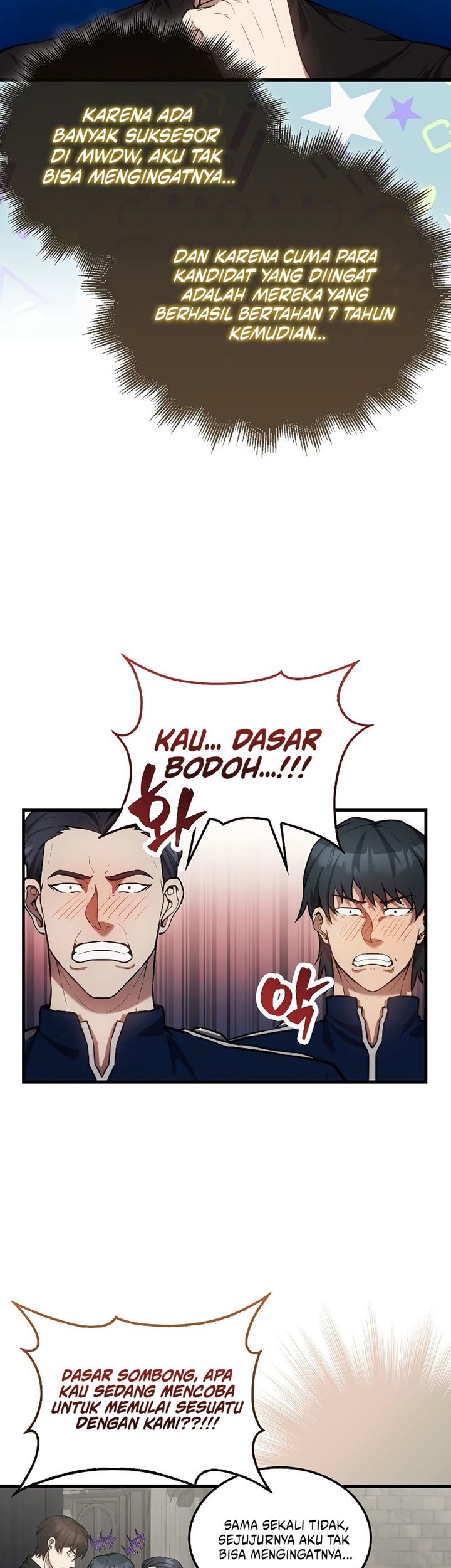 The Extra is Too Strong Chapter 17 Gambar 16