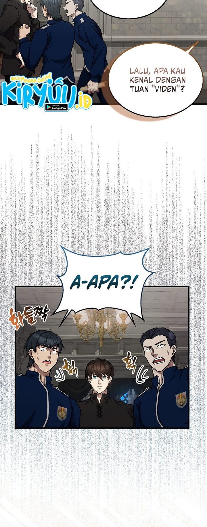 The Extra is Too Strong Chapter 17 Gambar 17