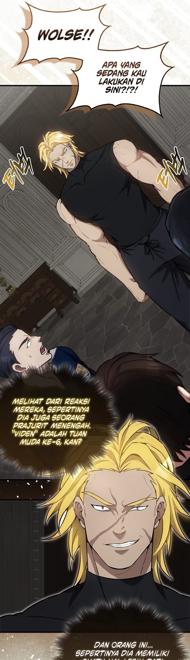 The Extra is Too Strong Chapter 17 Gambar 18