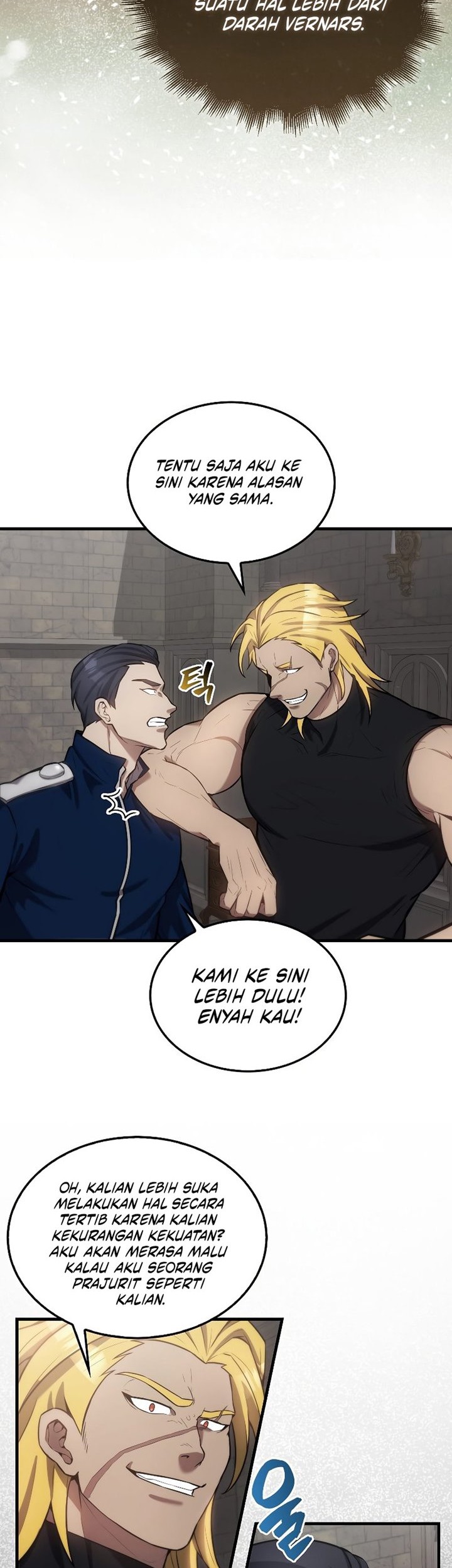 The Extra is Too Strong Chapter 17 Gambar 19