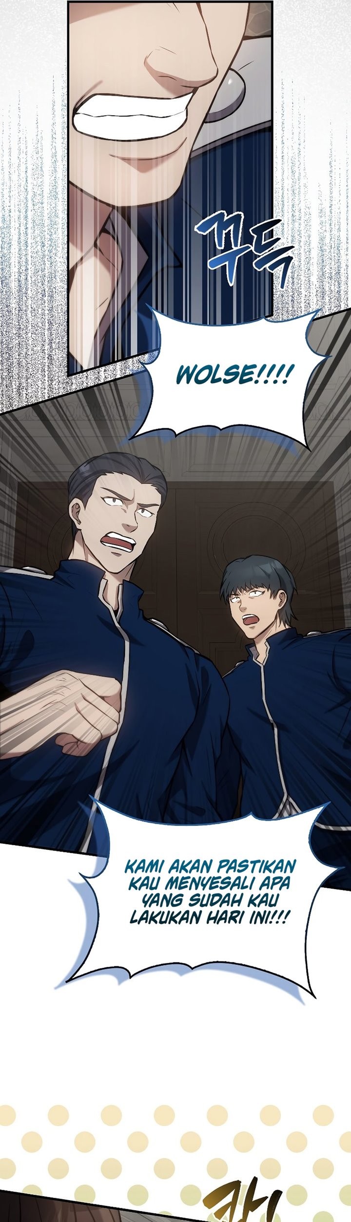 The Extra is Too Strong Chapter 17 Gambar 22