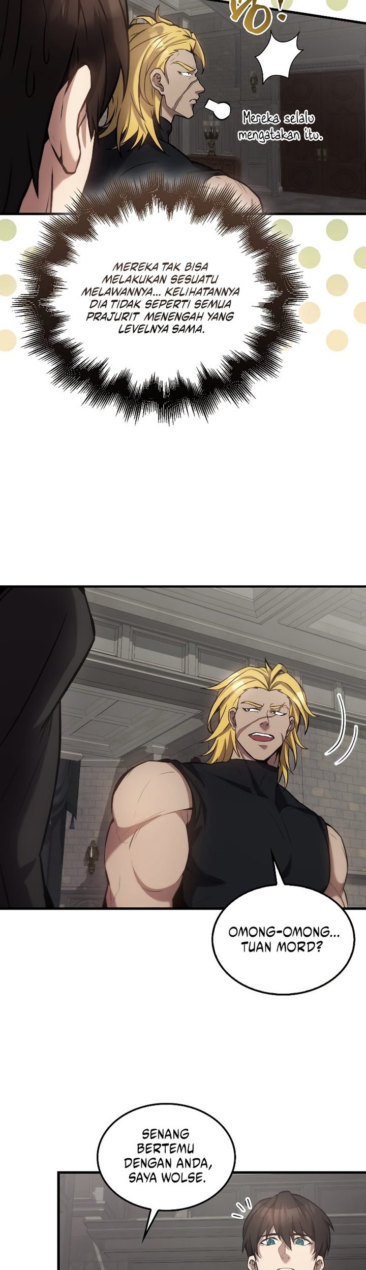 The Extra is Too Strong Chapter 17 Gambar 23