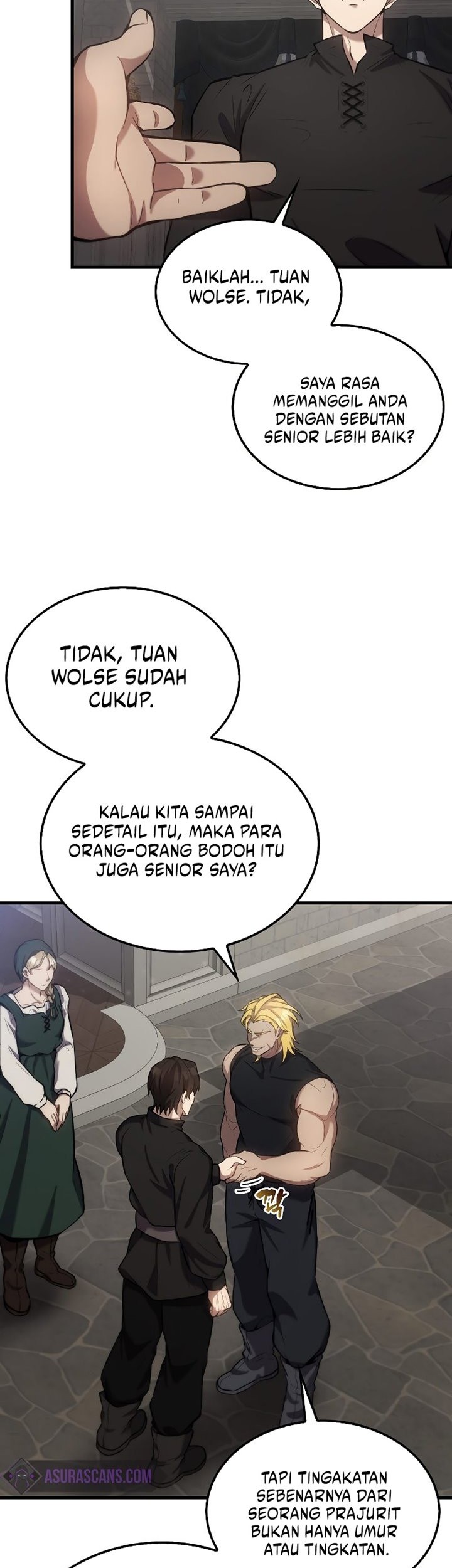 The Extra is Too Strong Chapter 17 Gambar 24