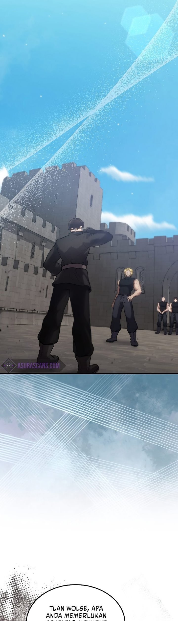 The Extra is Too Strong Chapter 17 Gambar 31