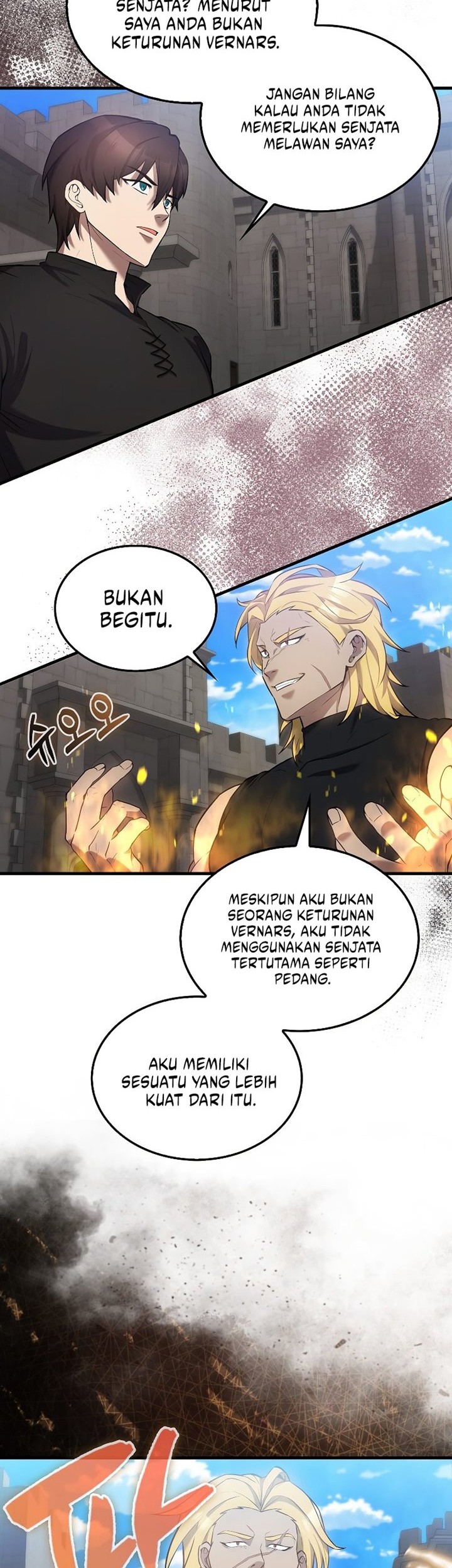 The Extra is Too Strong Chapter 17 Gambar 32