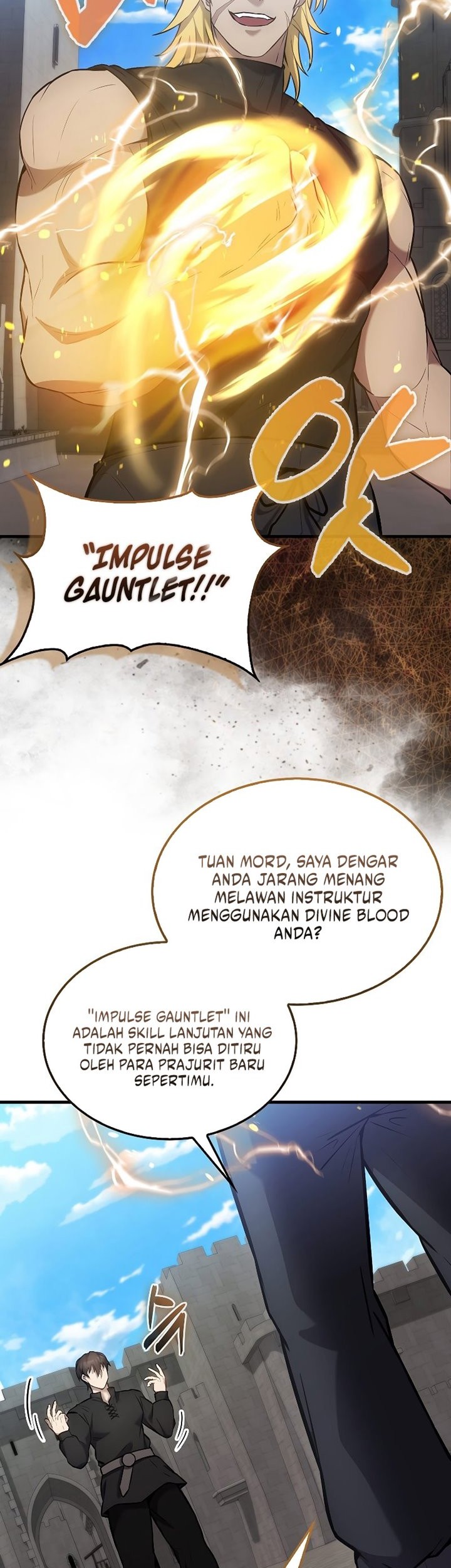 The Extra is Too Strong Chapter 17 Gambar 33