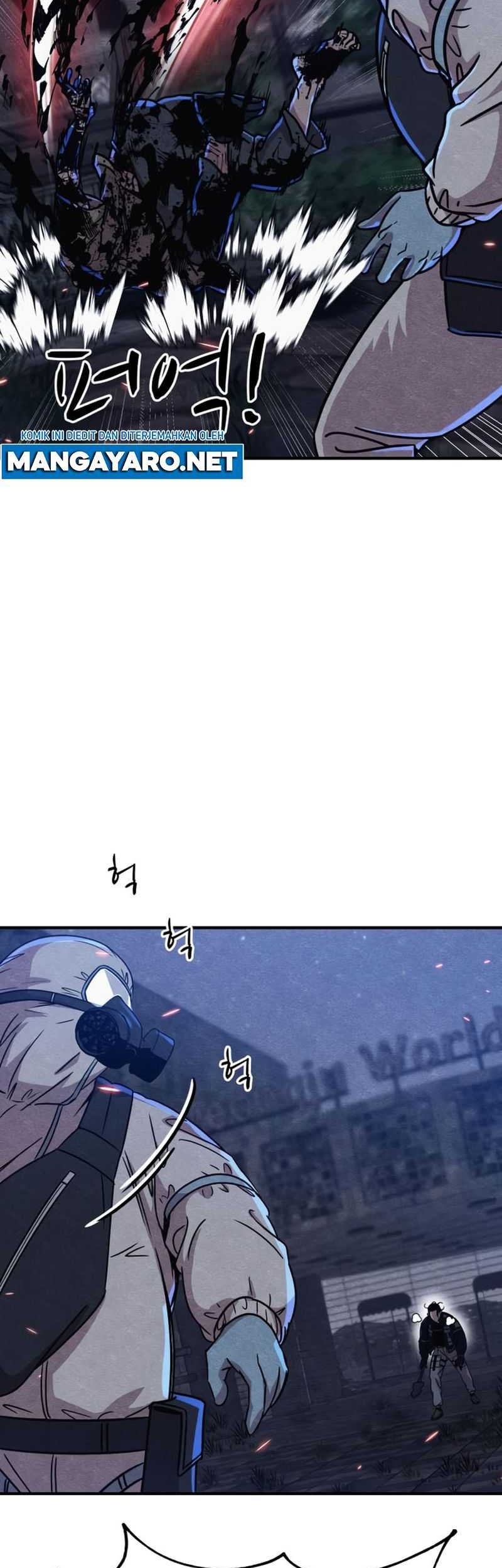 Zombie X Slasher Chapter 06 Gambar 48