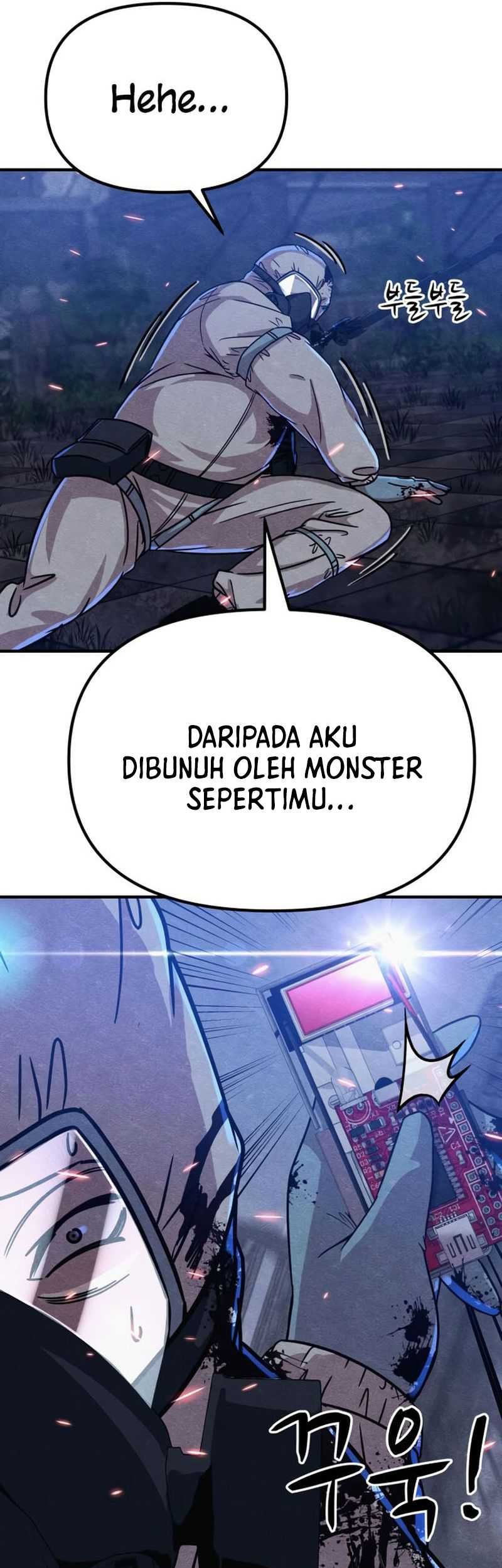 Zombie X Slasher Chapter 06 Gambar 58