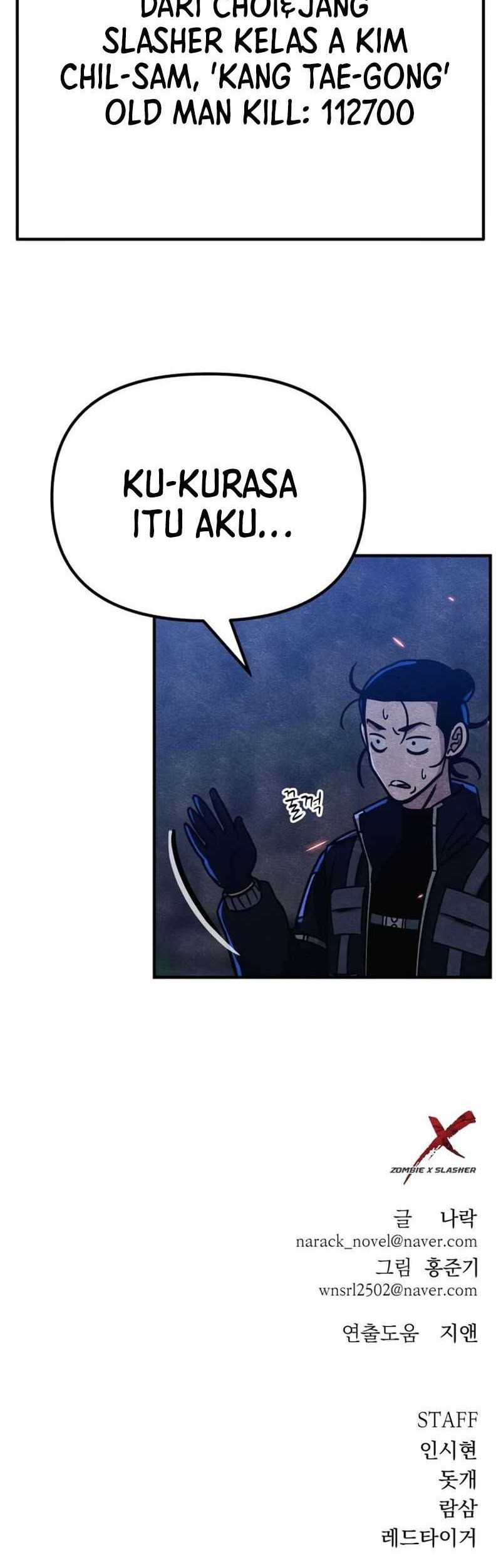 Zombie X Slasher Chapter 06 Gambar 78