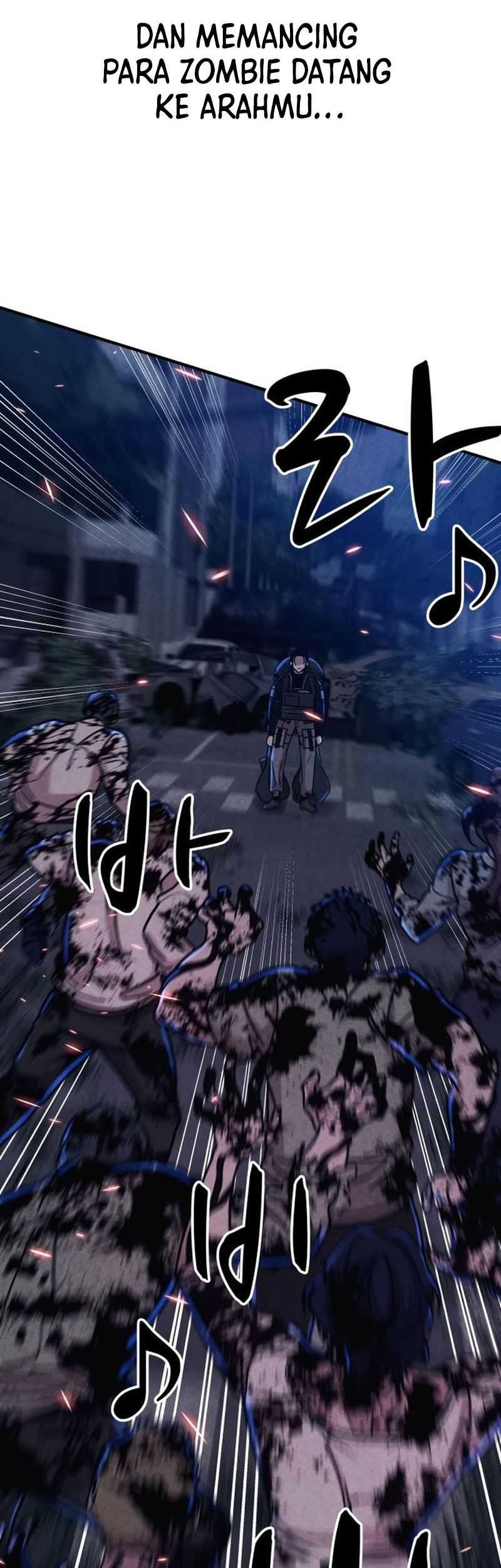 Zombie X Slasher Chapter 06 Gambar 8