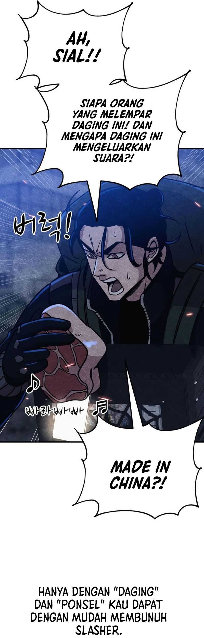 Zombie X Slasher Chapter 06 Gambar 10