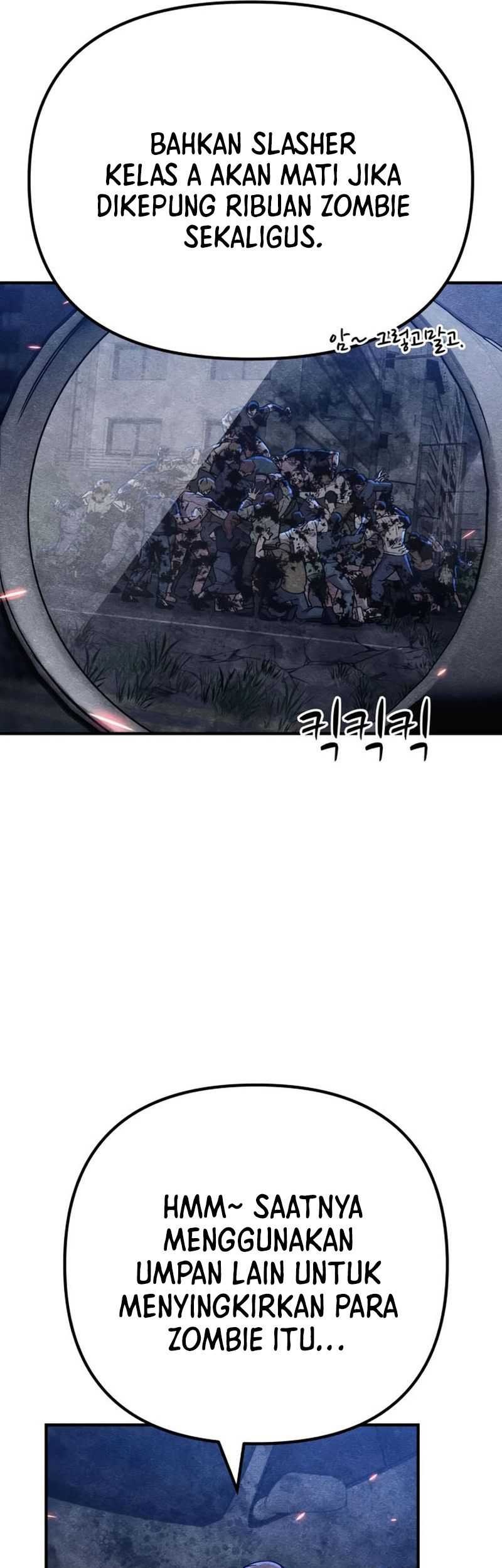 Zombie X Slasher Chapter 06 Gambar 14