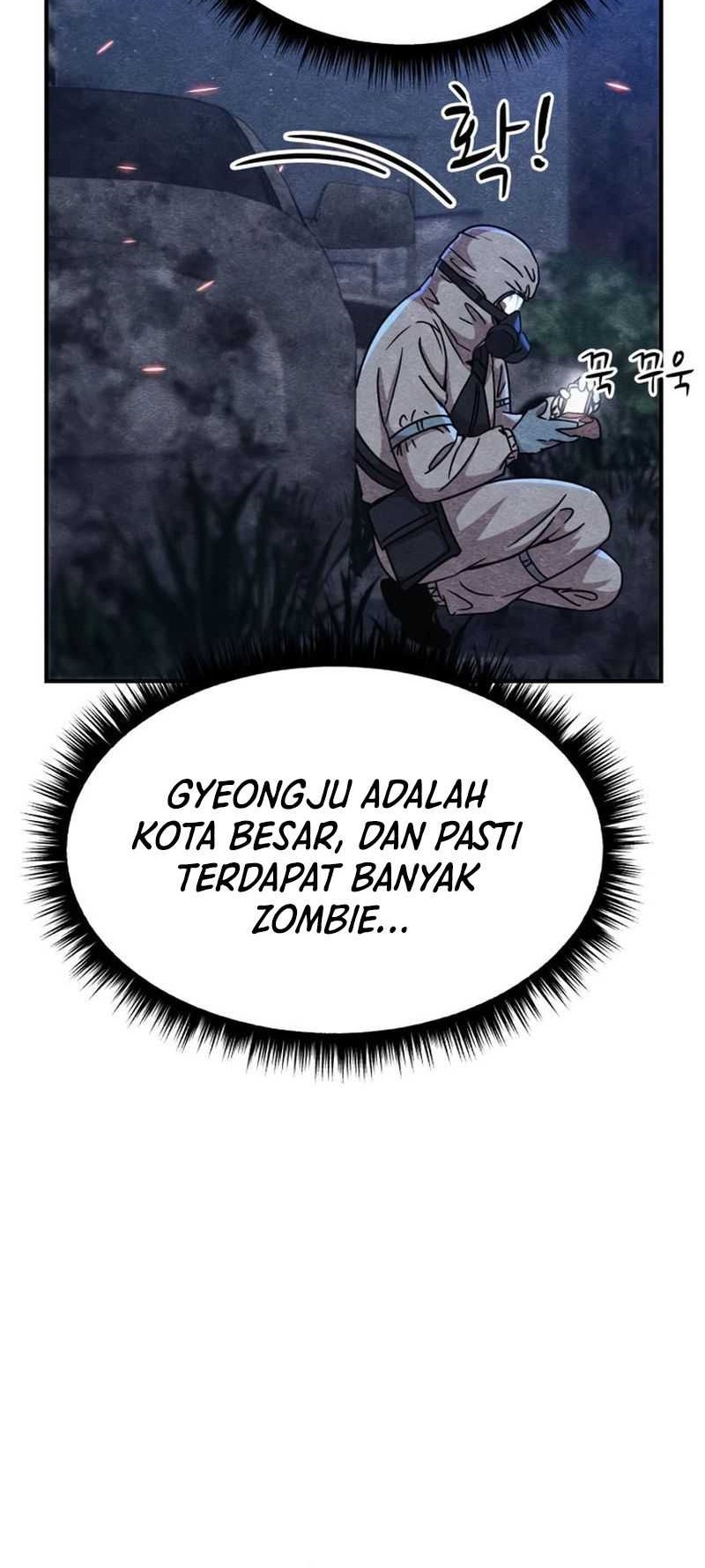 Zombie X Slasher Chapter 06 Gambar 25