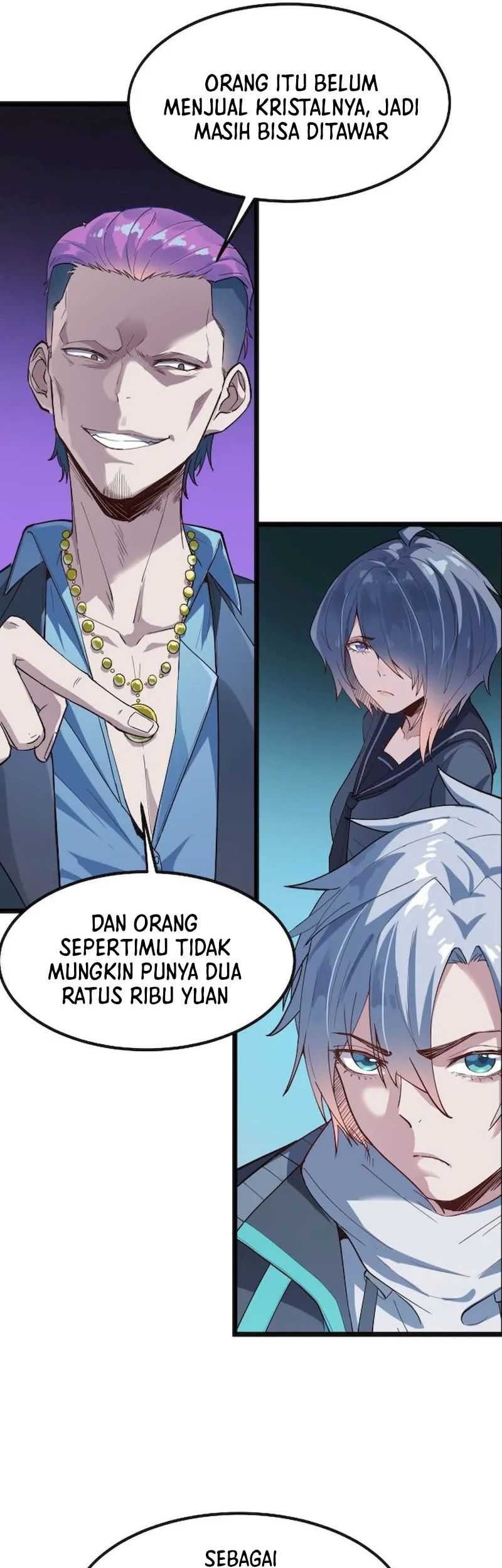 Beast Tamer: It All Starts With Mythical Rank Talent Chapter 11 Gambar 14