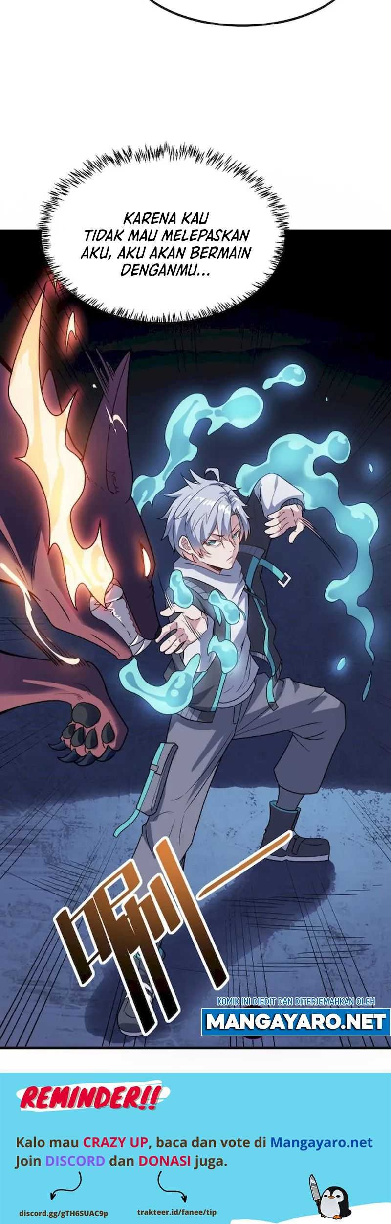 Beast Tamer: It All Starts With Mythical Rank Talent Chapter 11 Gambar 32