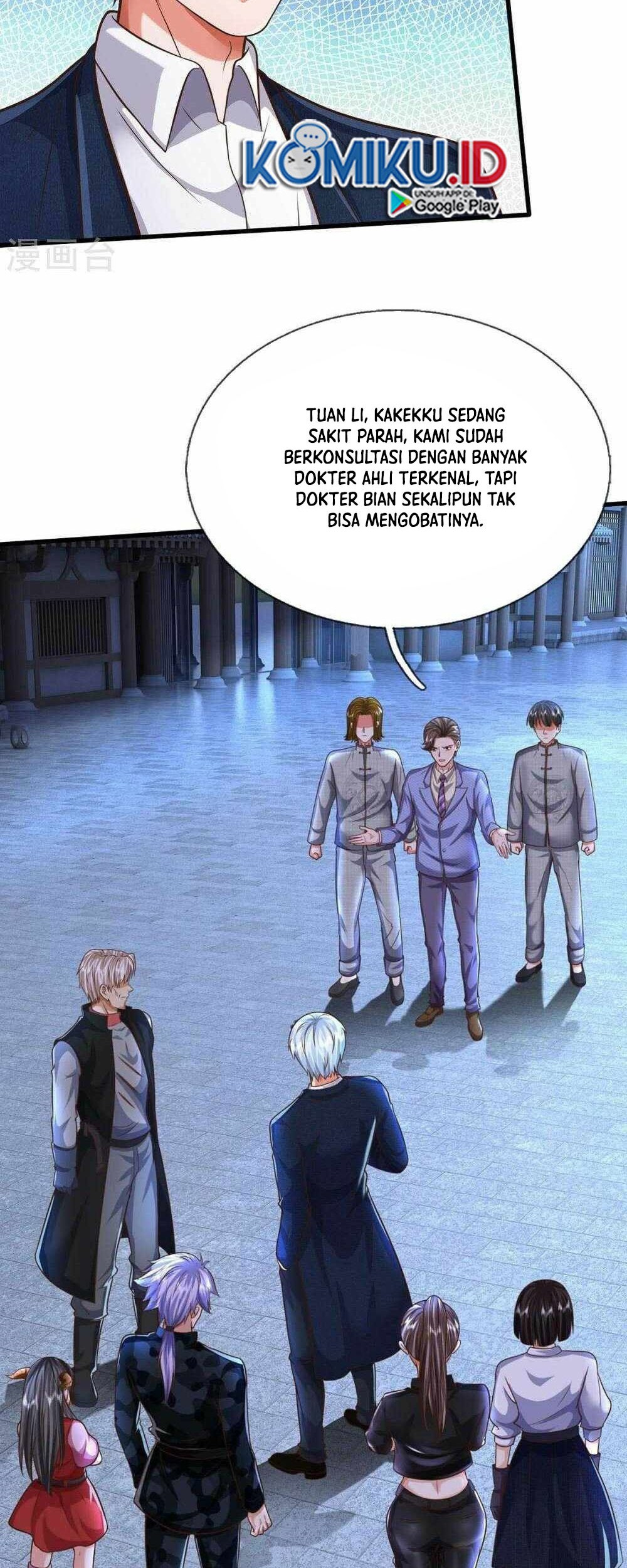 Baca Manhua I am Daxianzun Chapter 525 Gambar 2
