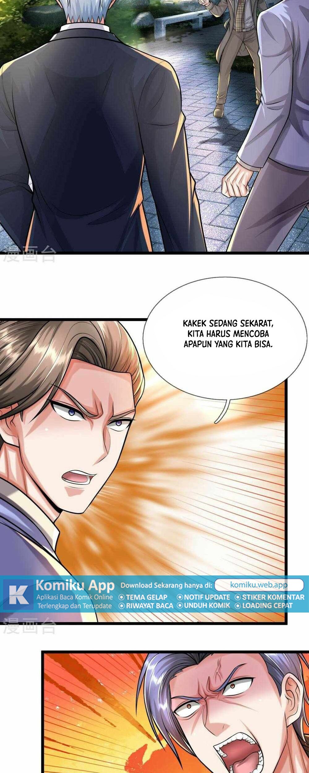 Baca Manhua I am Daxianzun Chapter 526 Gambar 2