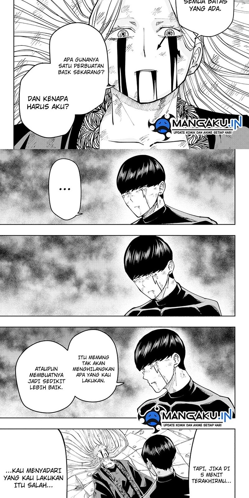 Baca Manga Mashle: Magic and Muscles Chapter 161 Gambar 2