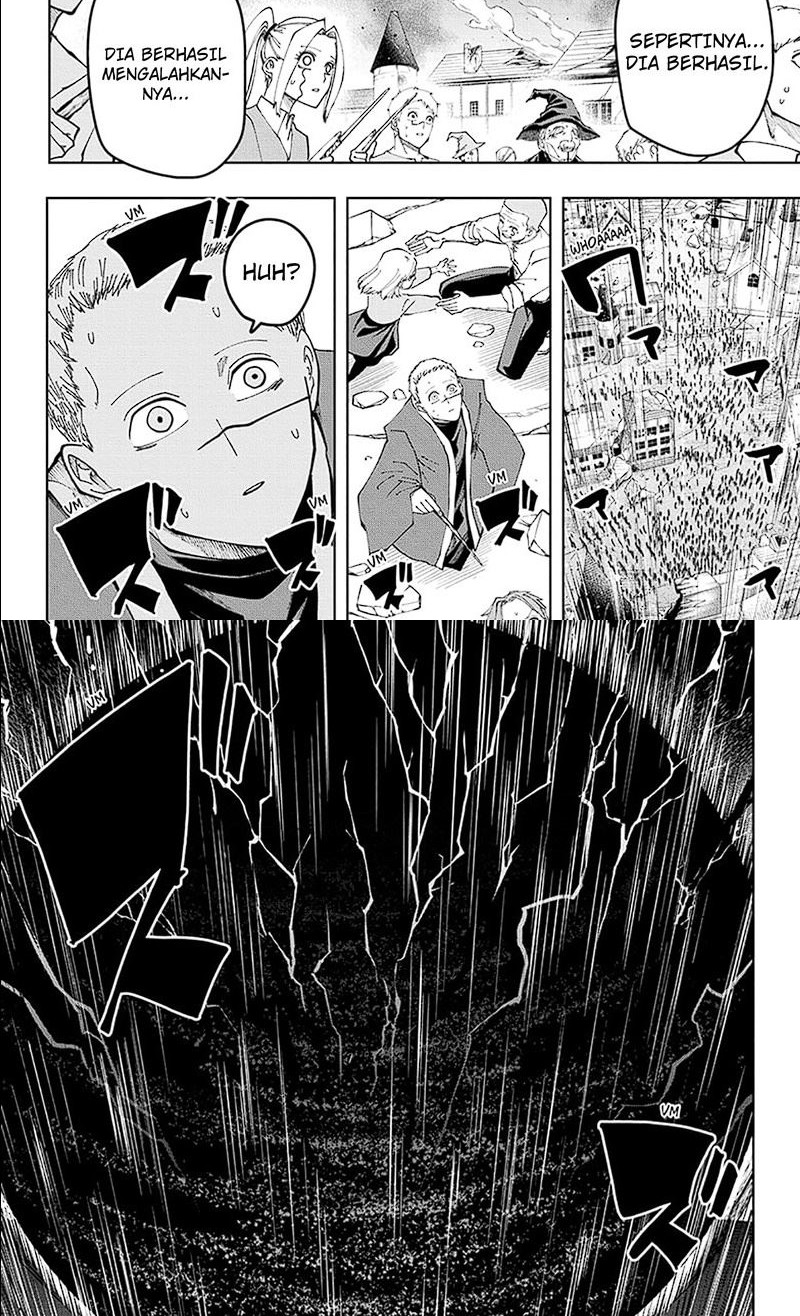 Baca Manga Mashle: Magic and Muscles Chapter 160 Gambar 2