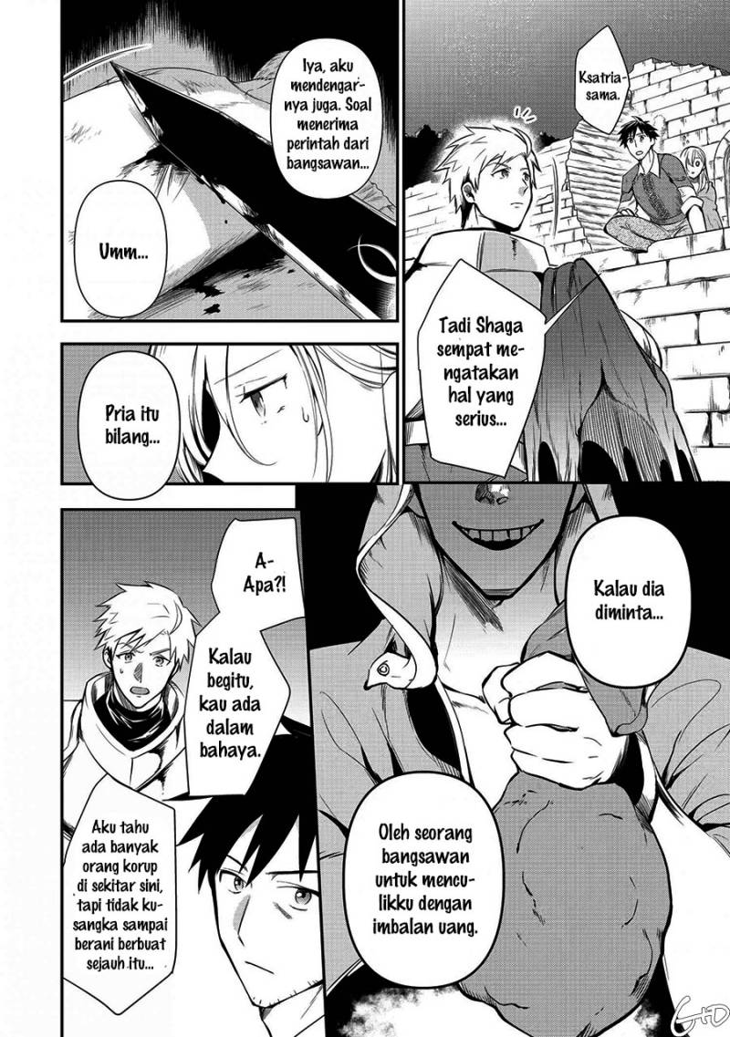 Arafoo Otoko no Isekai Tsuhan Seikatsu Chapter 09 Gambar 12